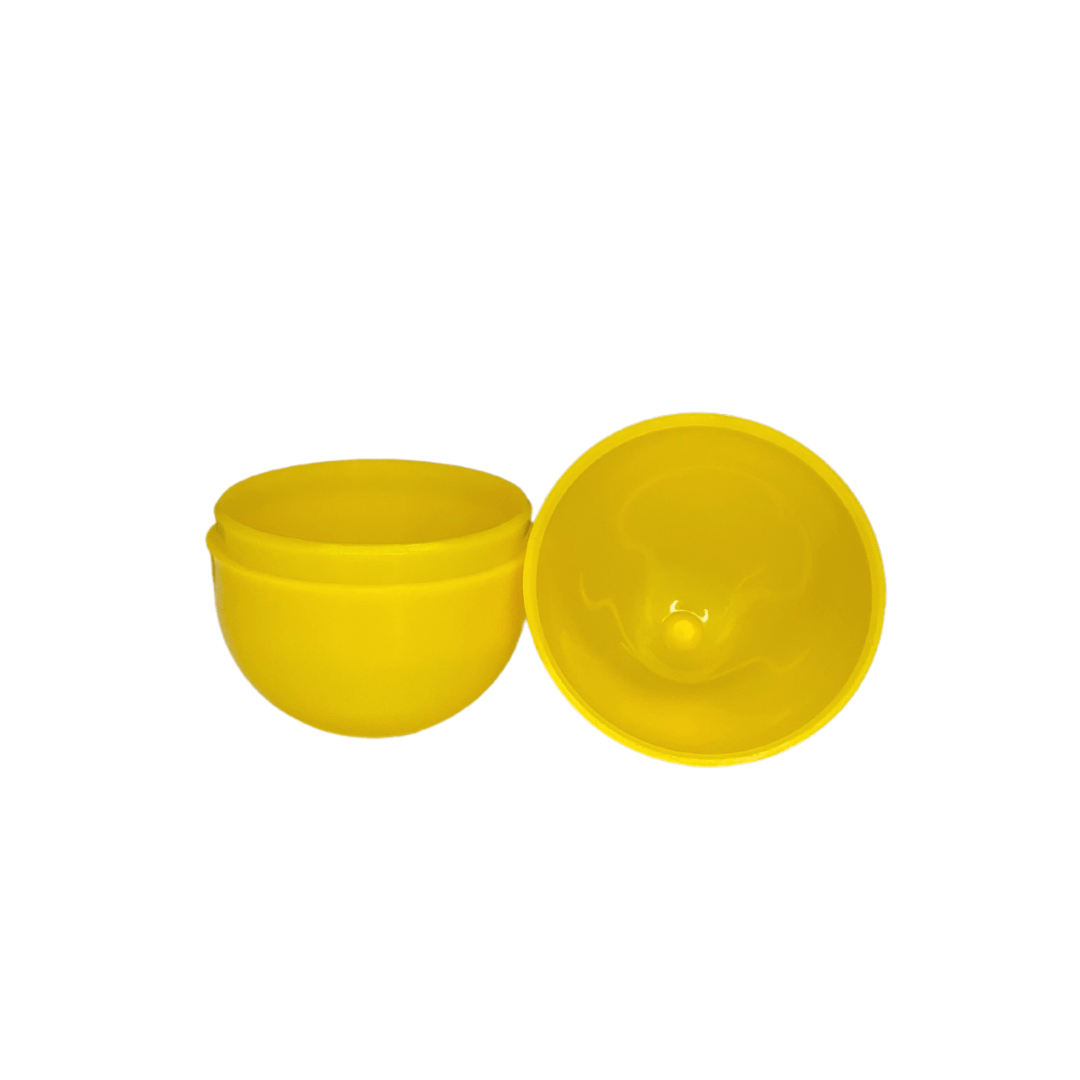Yellow Mini Egg ( 6 cm ) - Happy Box